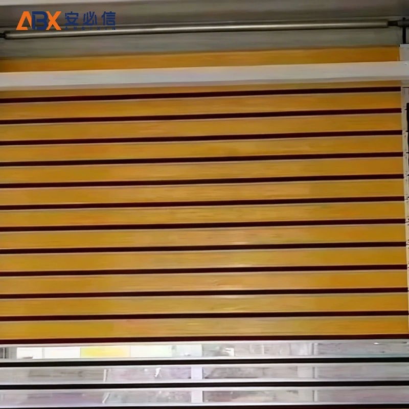 中山螺旋式快速门