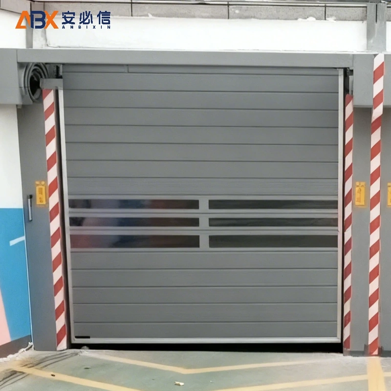 中山PVC高速卷帘门